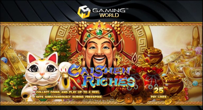 รีวิวสล็อต Caishen Riches จาก Joker Slot