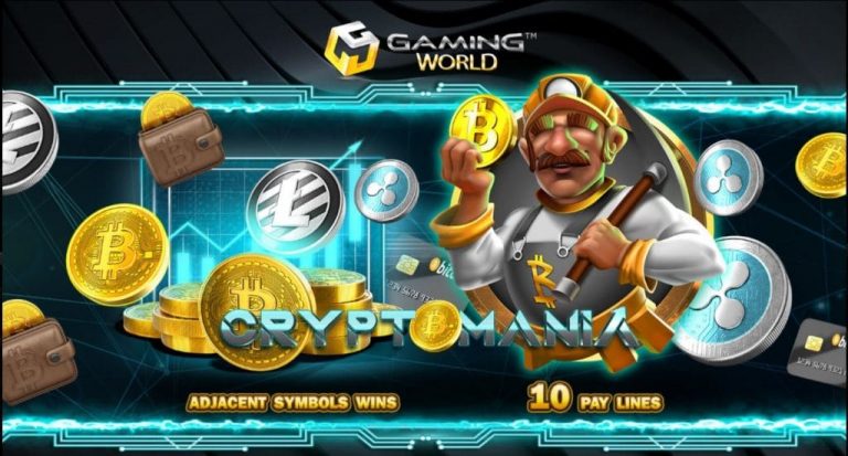 รีวิวสล็อต Crypto Mania จาก Joker Slot