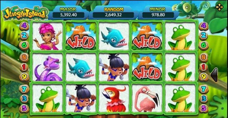 รีวิวสล็อต JUNGLE ISLAND จาก Joker Slot