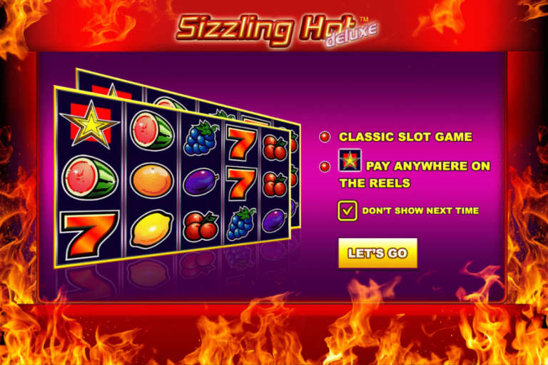 รีวิวสล็อต Sizzling Hot จาก Joker Slot