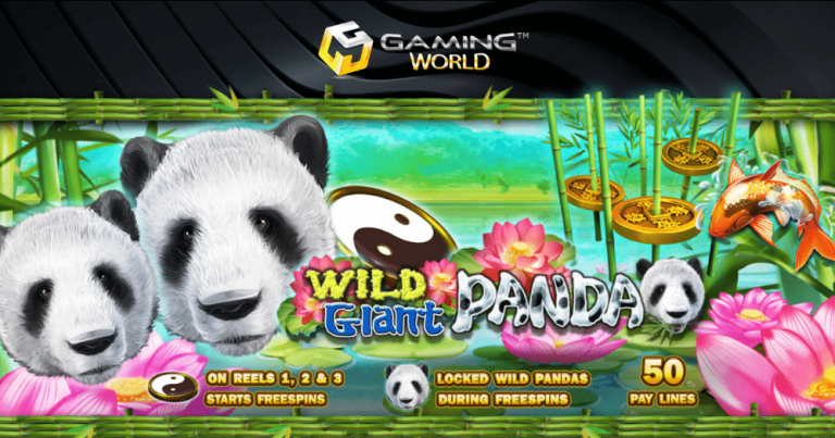 รีวิวสล็อต Wild Giant Panda จาก Joker Slot