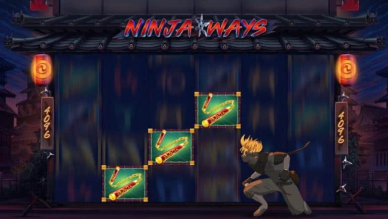สล็อต Ninja Ways ทางเลือกของคนชอบ Naruto