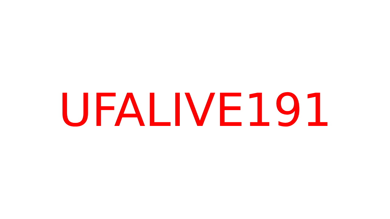 UFALIVE191